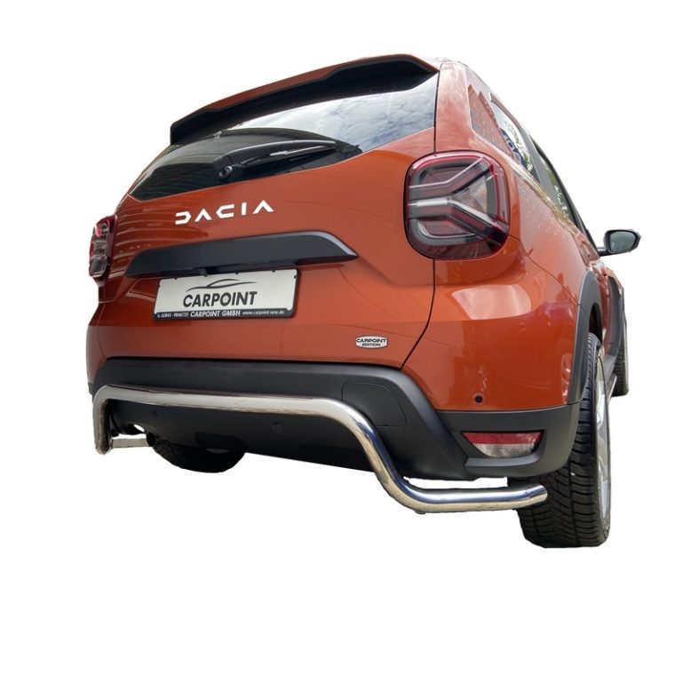 Heckbügel für Dacia Duster II Bj. 2018-2023 / Dacia Original: 8201700247