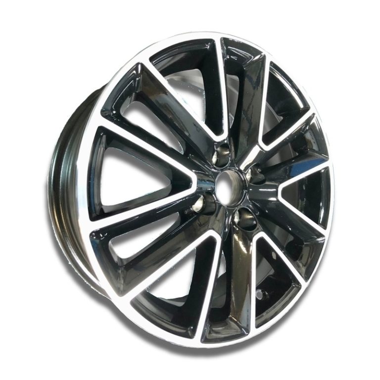 1x Alufelge 16" Black Shadow für Dacia Lodgy ab 2012-