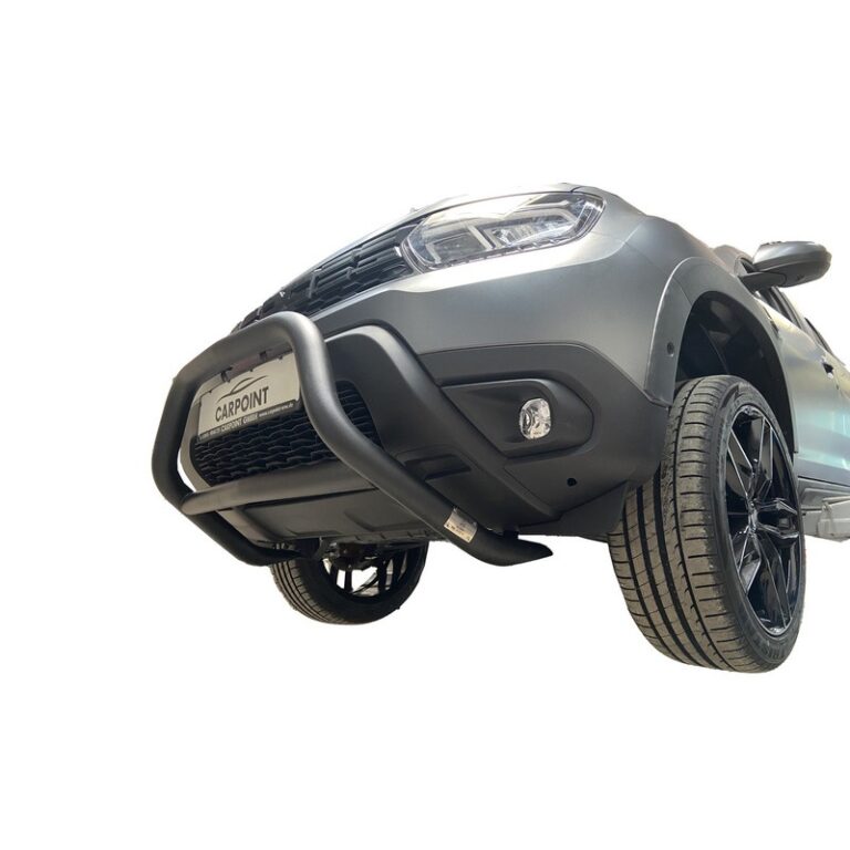 Frontschutzbügel für Dacia Duster II Schwarz Matt