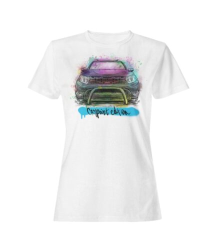 Damen T-Shirt Gildan Dacia Duster Carpoint Edition artist