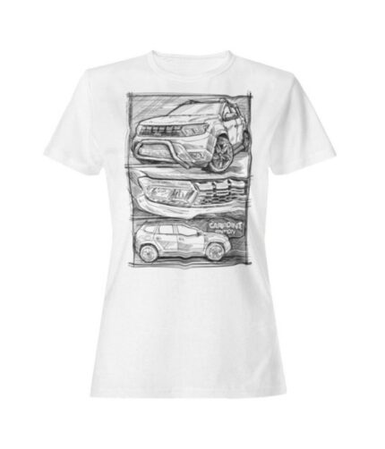 Damen T-Shirt Gildan Dacia Duster Carpoint Edition picture