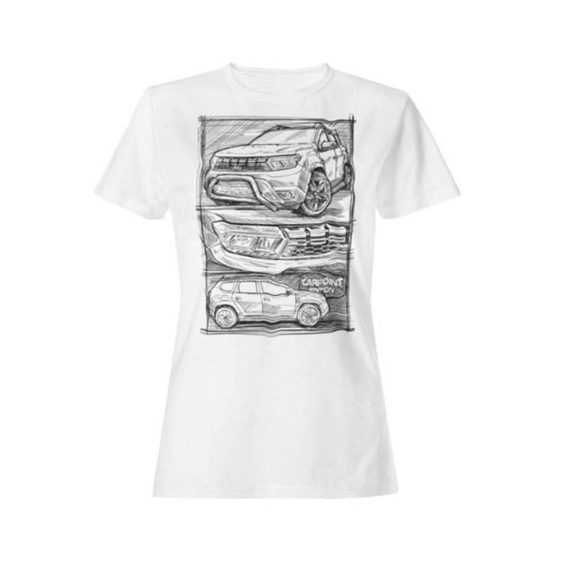 Damen T-Shirt Gildan Dacia Duster Carpoint Edition picture
