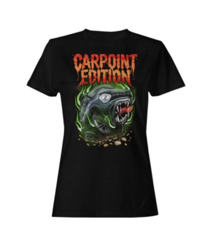 Damen T-Shirt Gildan Dacia Duster Carpoint Edition scary