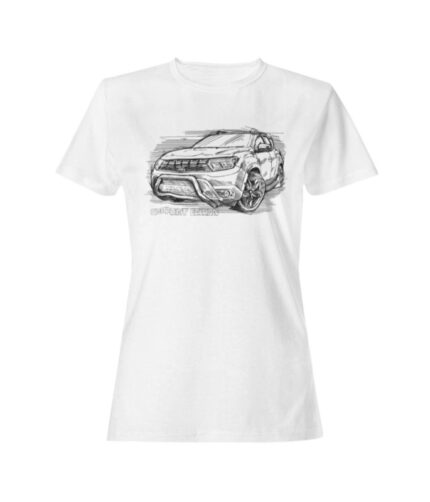 Damen T-Shirt Neu CLIQUE Dacia Duster Carpoint Edition picture