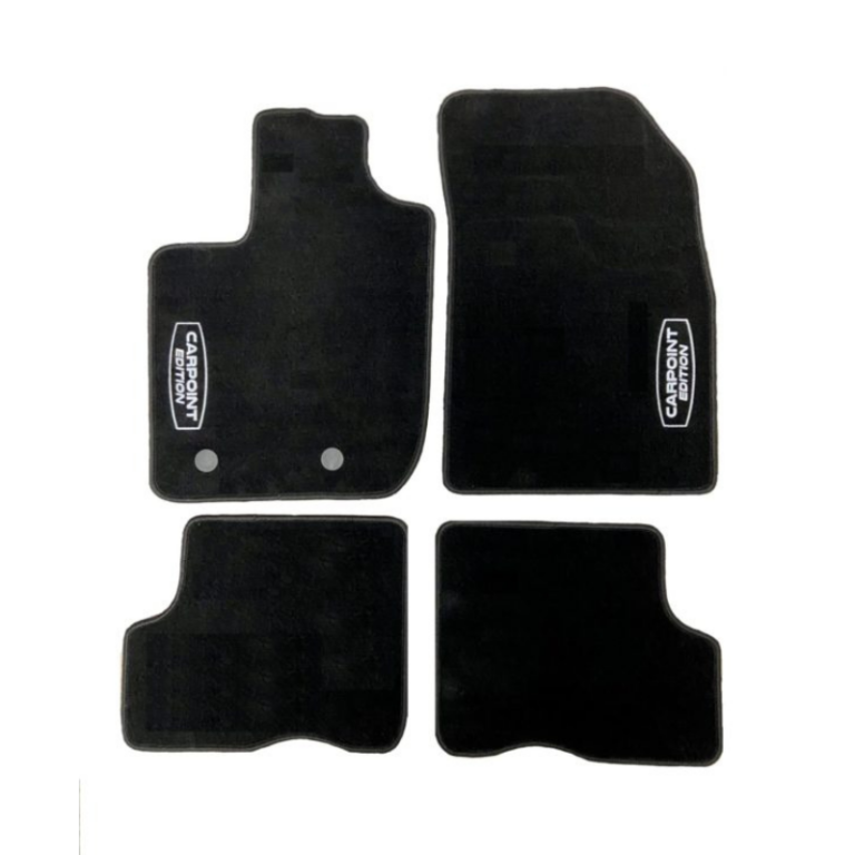 Fussmatten Dacia Duster Carpoint Edition aus recycelten Material – Nachhaltigkeit trifft Komfort