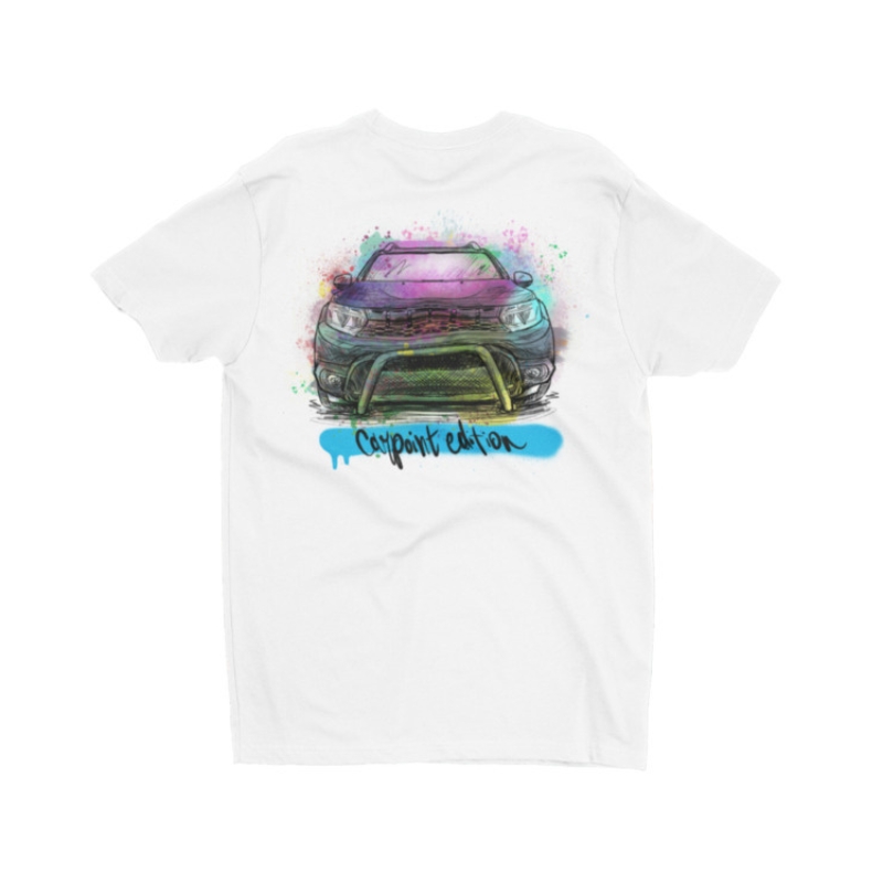 Herren T-Shirt Gildan Dacia Duster Carpoint Edition blurry artist