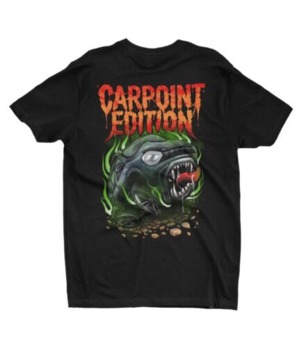 Herren T-Shirt Gildan Dacia Duster Carpoint Edition scary
