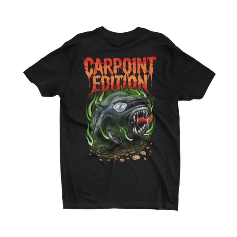 Herren T-Shirt Gildan Dacia Duster Carpoint Edition scary