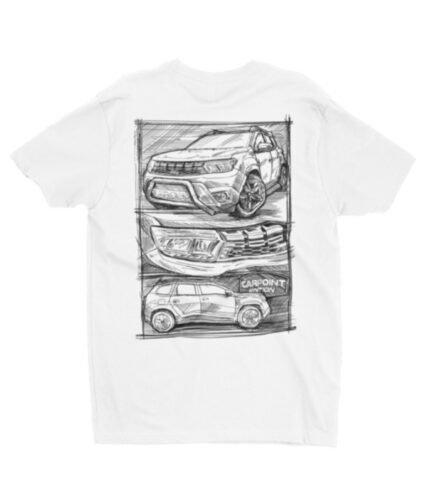 Herren T-Shirt Gildan Dacia Duster Carpoint Edition trible picture