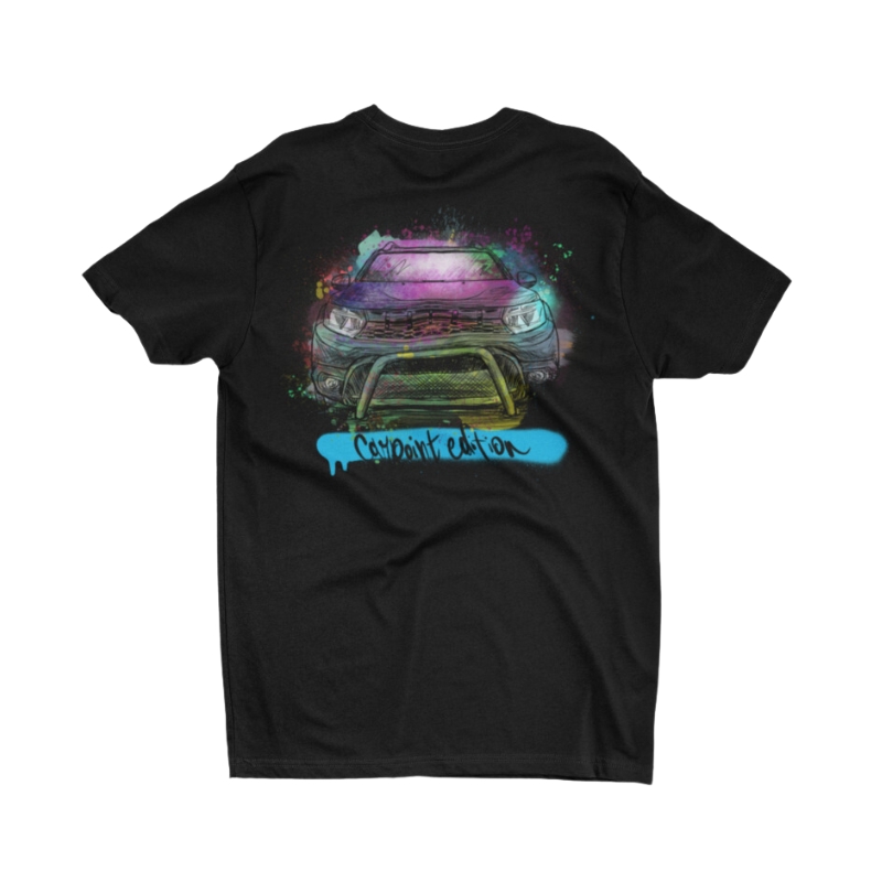 Herren T-Shirt Neu CLIQUE Dacia Duster Carpoint Edition picture
