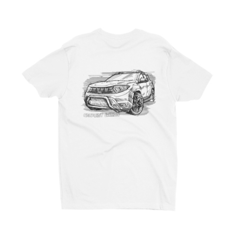 Herren T-Shirt Neu CLIQUE Dacia Duster Carpoint Edition picture