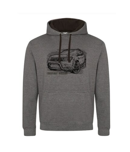 Hoodi Kaputzenpullover Unisex Just Hoods Dacia Duster Carpoint Edition Motive picture