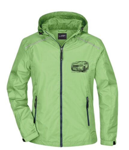 Outdoor Frauen Regenjacke Rain Jacket Dacia Duster Carpoint Edition picture
