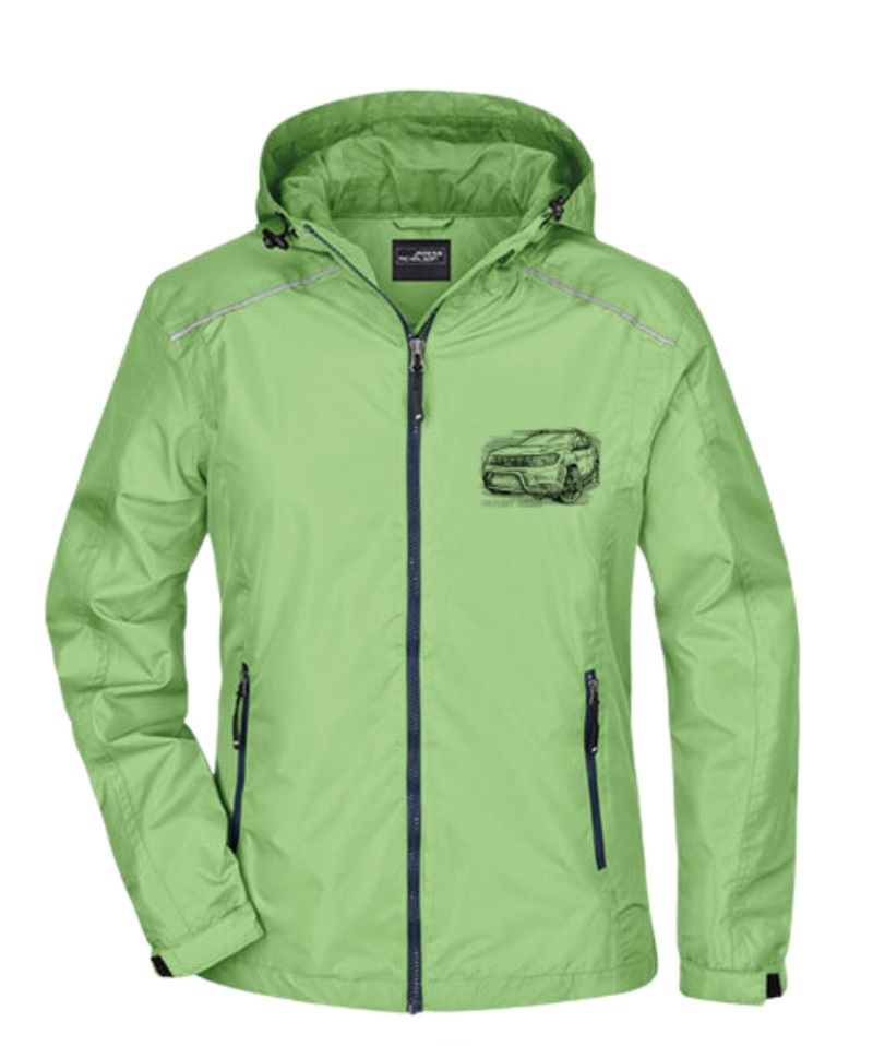 Outdoor Frauen Regenjacke Rain Jacket Dacia Duster Carpoint Edition picture
