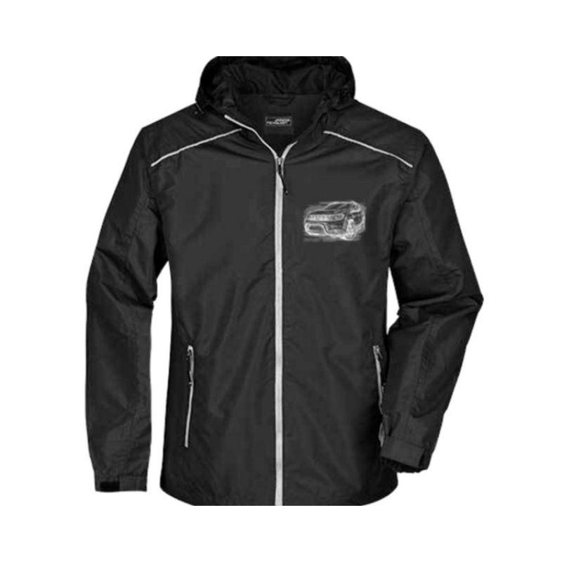Outdoor Herren Regenjacke Rain Jacket Dacia Duster Carpoint Edition picture