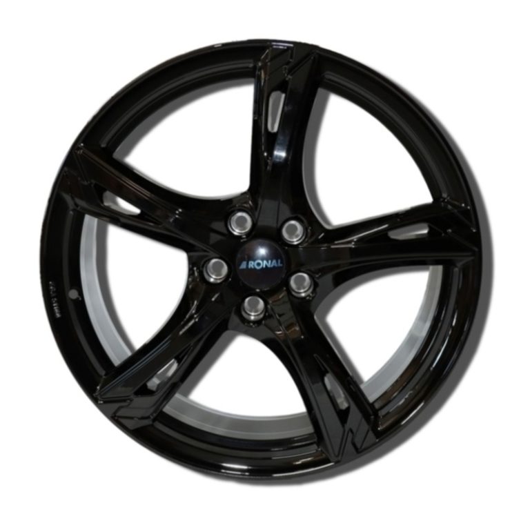 1x Ronal 20" Alufelge JETBLACK für Dacia Duster Bj. 2018-2023