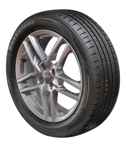 4 x Neue 17" Sommerkompletträder für Dacia Sandero ab 2021- /Alutec Alufelgen mit Sommerreifen Roadstone 225/50/17