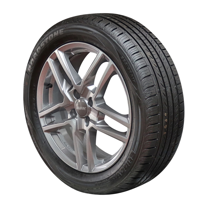 4 x Neue 17" Sommerkompletträder für Dacia Sandero ab 2021- /Alutec Alufelgen mit Sommerreifen Roadstone 225/50/17