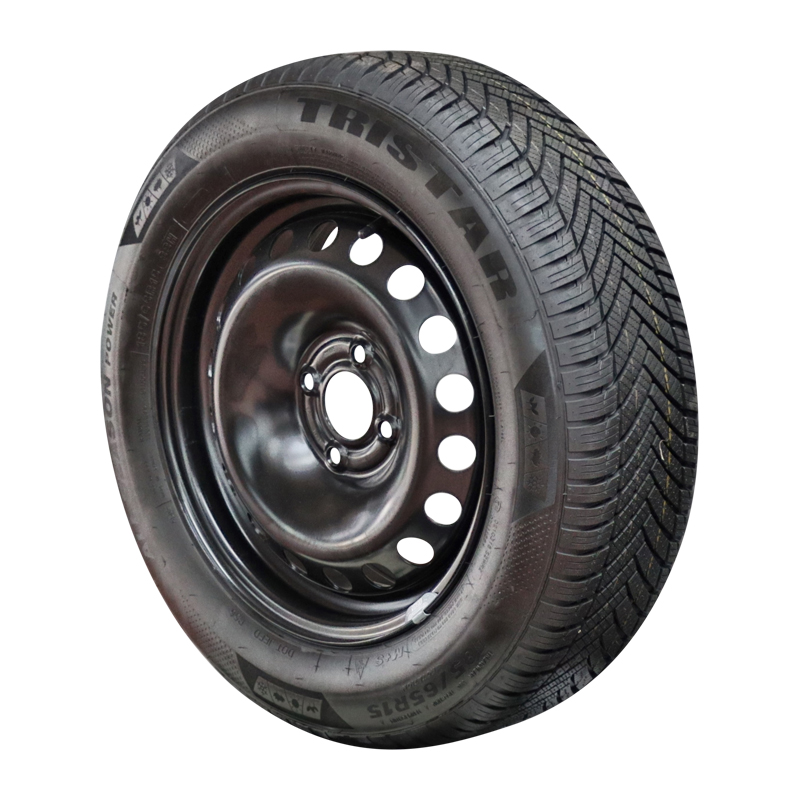 4 x Neue 15" Original Allwetterkompletträder für Dacia Sandero ab 2021-