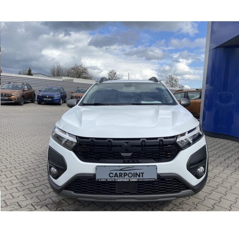 Kühlergrill Dacia Sandero Stepway III Neu LOGO/ Dacia Original: 622540736R