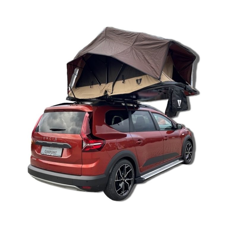 Dachzelt Vickywood little bamboo 125 für alle Fahrzeuge