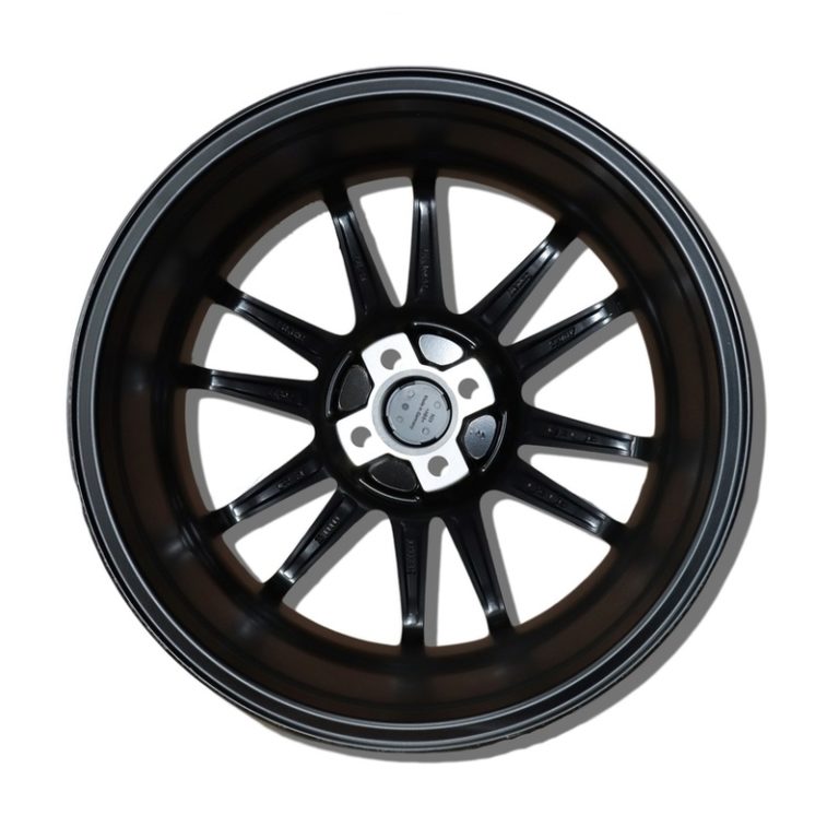 1x Alufelge 18" Alutec Monstr racing-schwarz