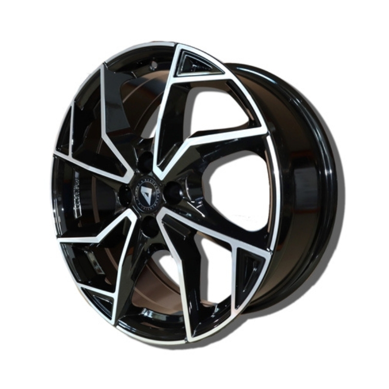 Alufelge Alutec ADX.02 diamant-schwarz frontpoliert 18 Zoll Passend für Dacia Modelle JoggerLodgyLoganSandero