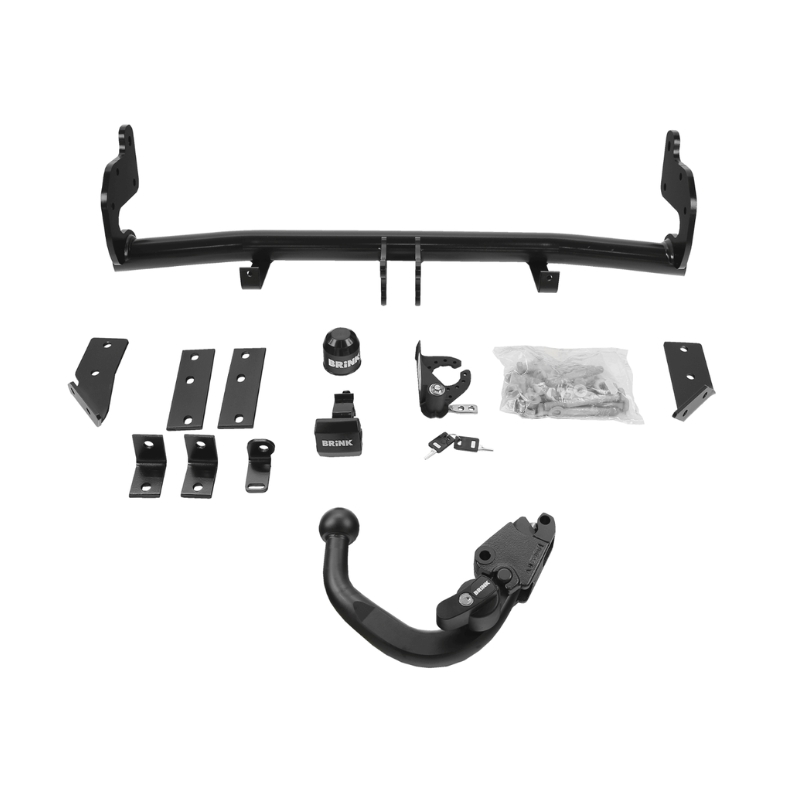 Anhängerkupplungen Dacia Jogger mit fahzeugspezifischem E-Satz13-polig