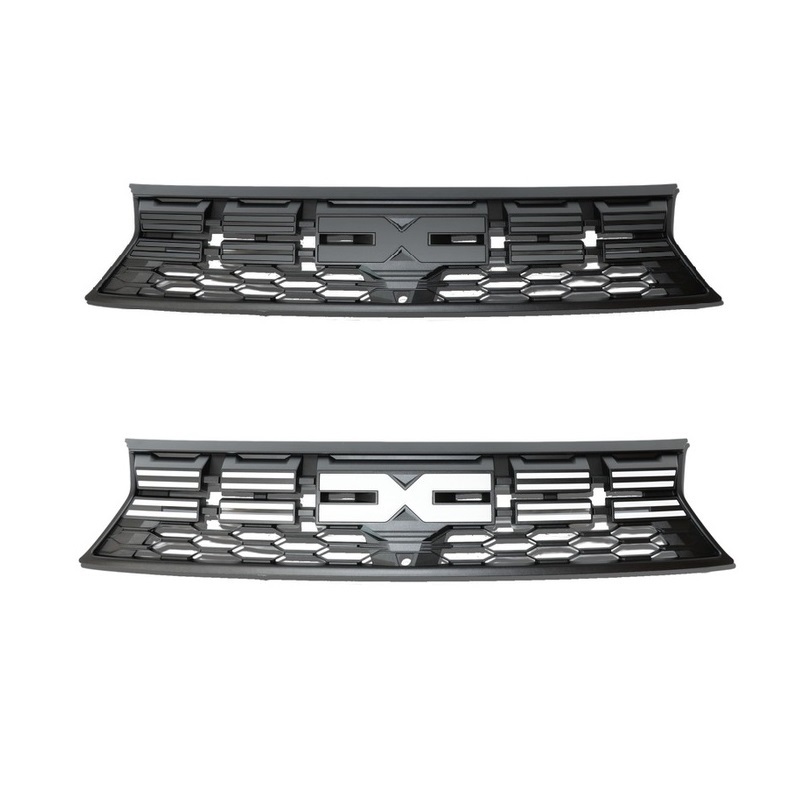 Kühlergrill Dacia Duster II Bj. 2022-2023 Neu LOGO Dacia Original / Schwarz