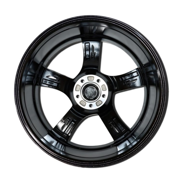 1x Ronal 20" Alufelge JETBLACK für Dacia Duster Bj. 2018-2023