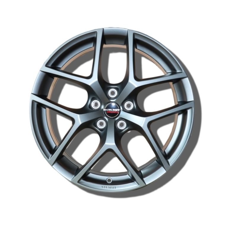 1x Alufelge 19" BORBET Y Titan Matt für Dacia Duster Bj. 2018-2023