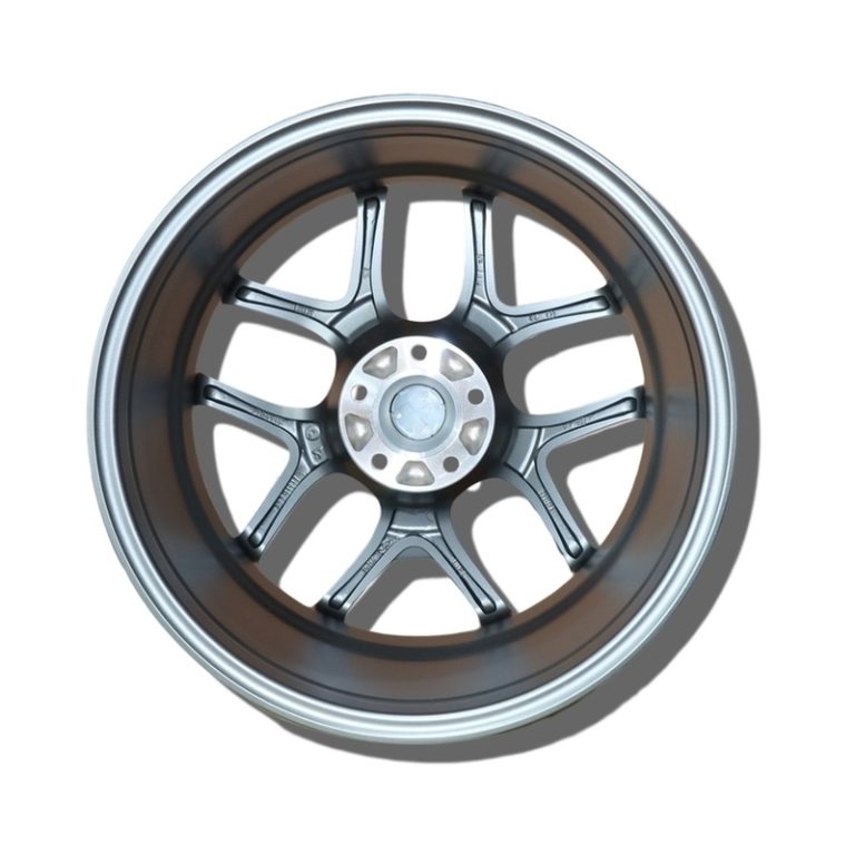 1x Alufelge 19" BORBET Y Titan Matt für Dacia Duster Bj. 2018-2023