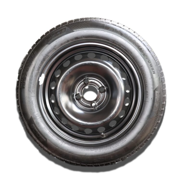 4 x Neue 15" Original Allwetterkompletträder für Dacia Sandero ab 2021-