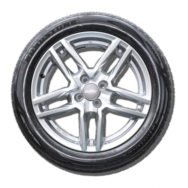 4 x Neue 17" Sommerkompletträder für Dacia Sandero ab 2021- /Alutec Alufelgen mit Sommerreifen Roadstone 225/50/17