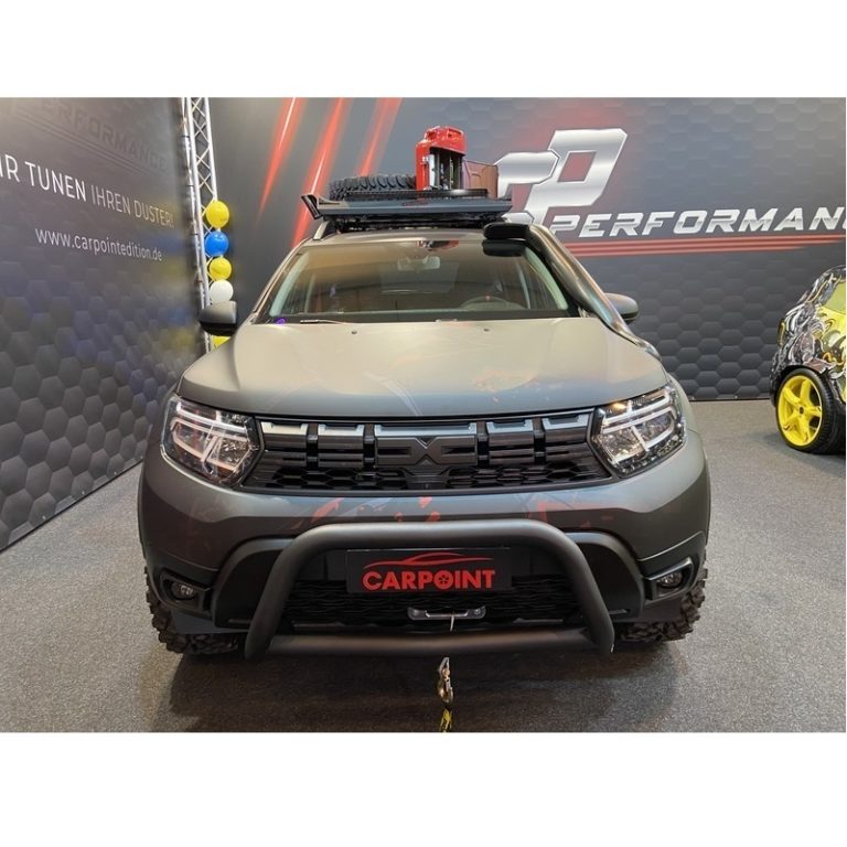 Kühlergrill Dacia Duster II Bj. 2022-2023 Neu LOGO Dacia Original / Schwarz