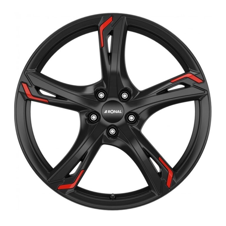 1x Ronal 20" Alufelge JETBLACK für Dacia Duster Bj. 2018-2023
