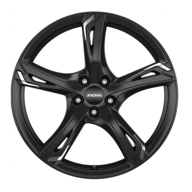 1x Ronal 20" Alufelge JETBLACK für Dacia Duster Bj. 2018-2023