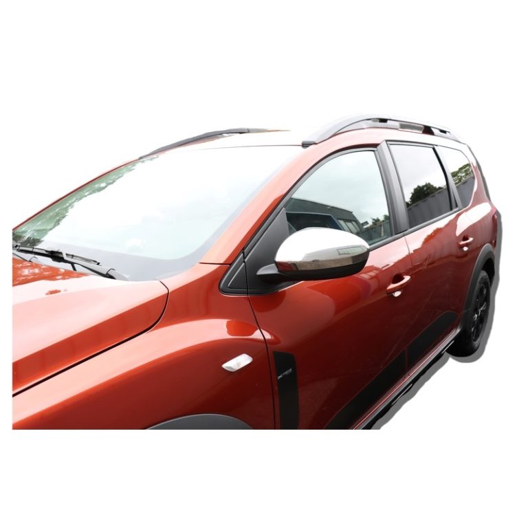 Edelstahl Chrom Spiegelkappen für Dacia Jogger / Sandero III