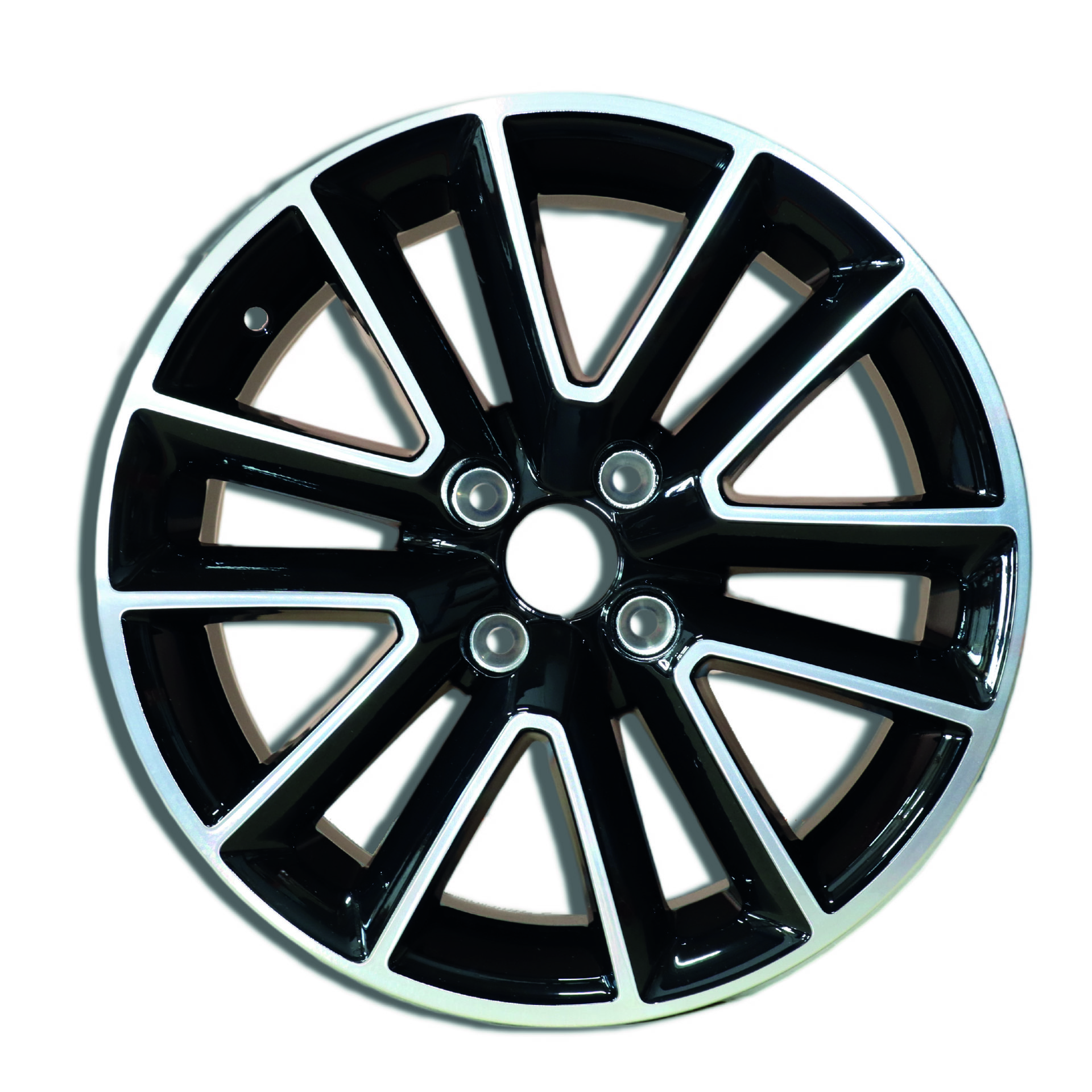 Alufelgen Black Shadow für Dacia Lodgy