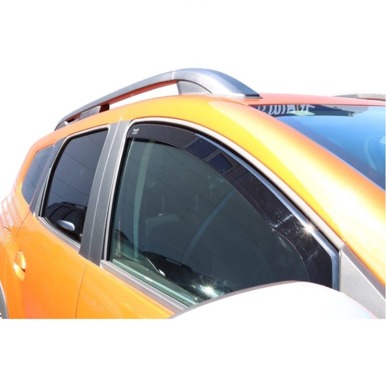 Windabweiser Regenabweiser 2x Satz vorne für Dacia Duster II Bj. 2018-2023
