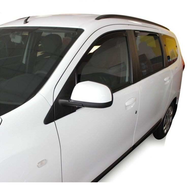 Windabweiser Regenabweiser 2x Satz vorne für Dacia Lodgy Bj. 2012-2019