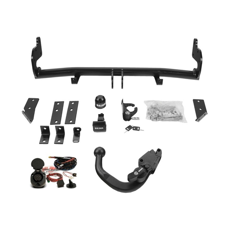 Anhängerkupplungen für alle Dacia Modelle inkl. E-Satz