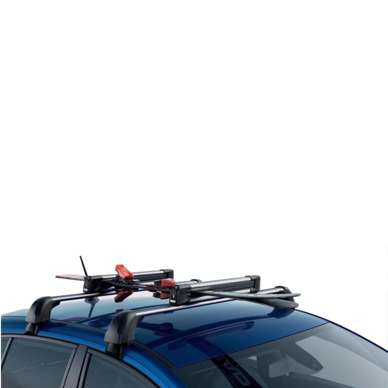 THULE SKI Halter 4 Paar oder 2 Snowboards DACIA (Original)