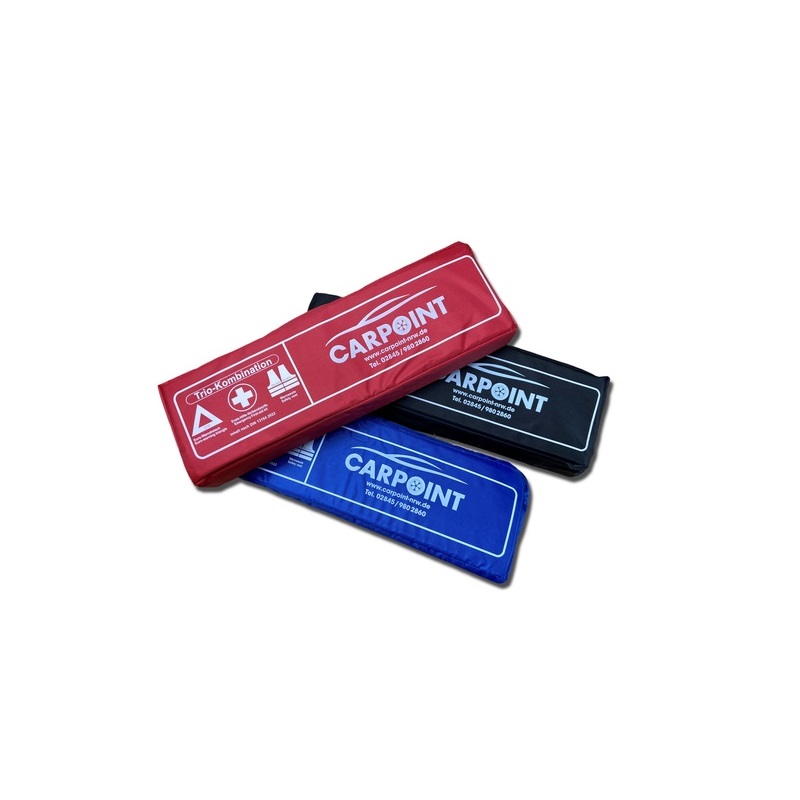 KFZ Auto Kombitasche / Verbandkasten mit Warndreieck und Warnweste Verbandtasche