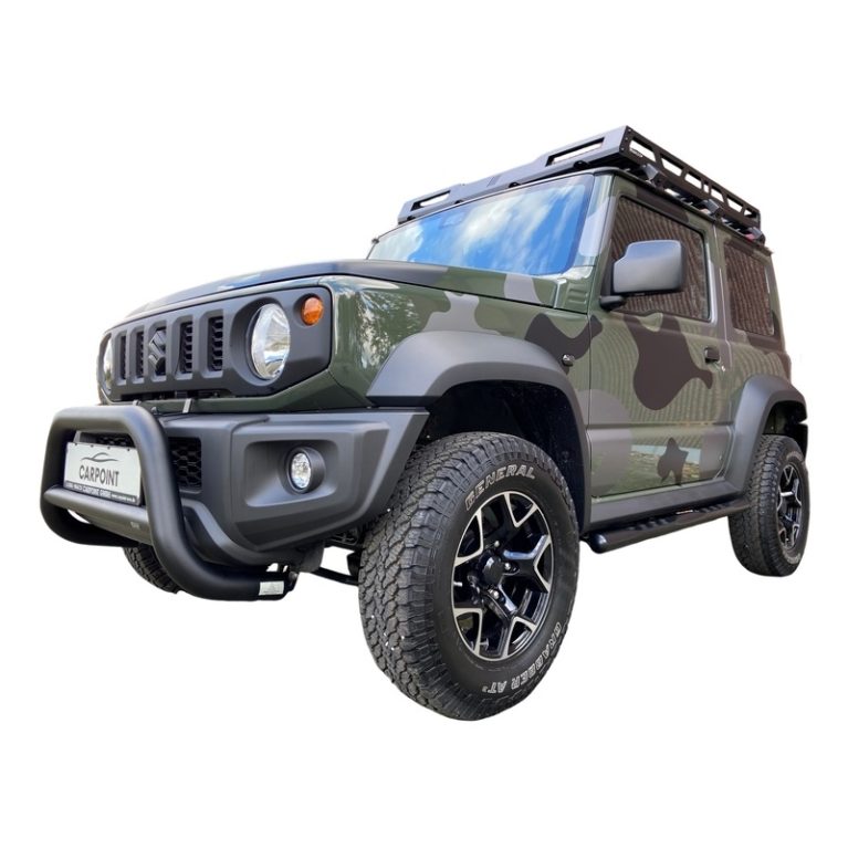 Trailmaster Fahrwerk Höherlegung für Suzuki Jimny +50mm Komfort