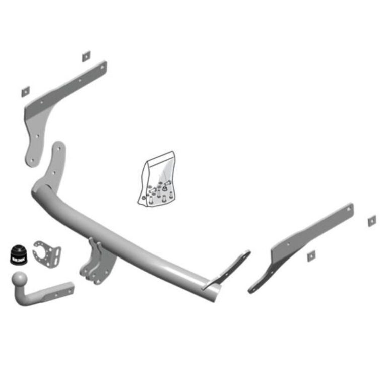 Anhängerkupplungen für alle Dacia Modelle inkl. E-Satz