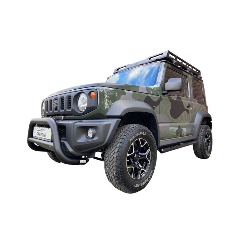 Frontschutzbügel für Suzuki Jimny Schwarz