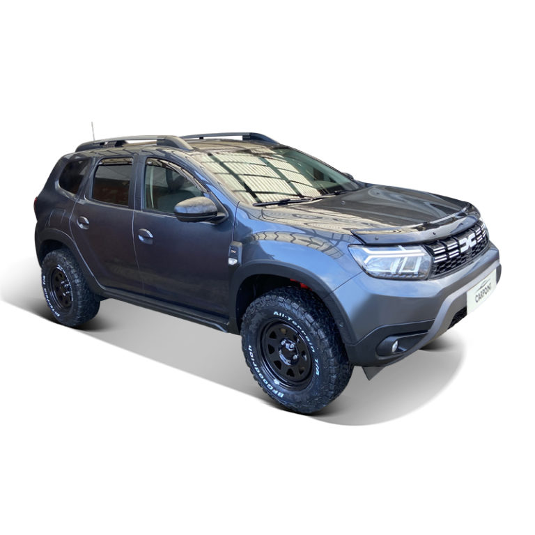 4x Neu Offroadkompletträder für Dacia DUSTER / Offroadreifen BF Goodrich All-Terrain T/A KO2 235/70 R16 104/101S / Stahlfelgen Dotz Dakar black