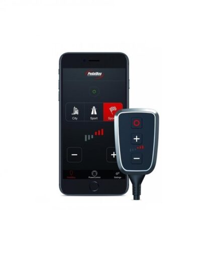 Chiptuning Pedal Box Pro für alle Dacia Modelle bis zu +10% bessere Beschleunigung
