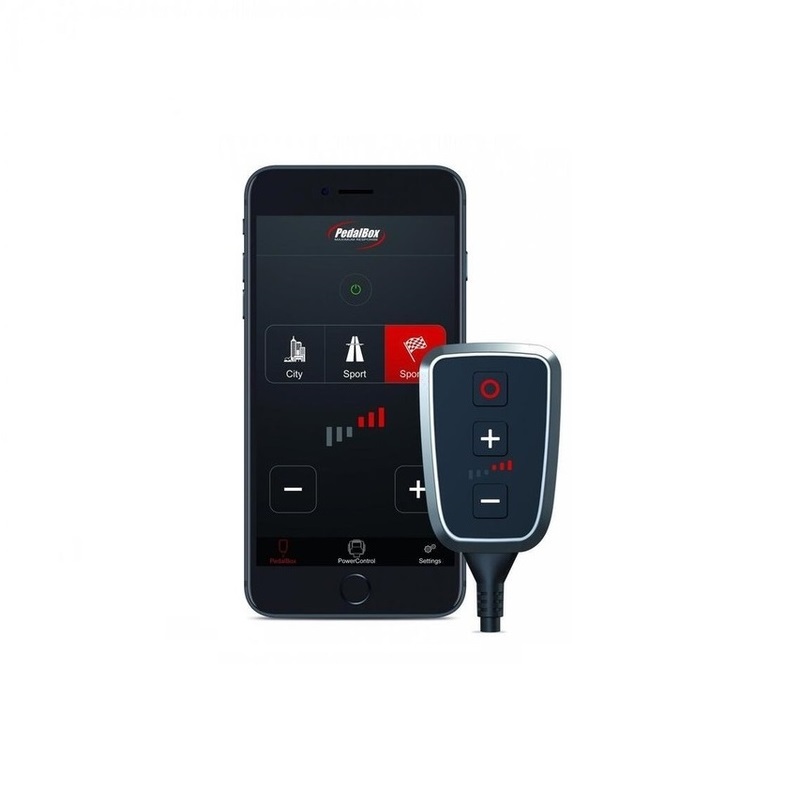 Chiptuning Pedal Box Pro für alle Dacia Modelle bis zu +10% bessere Beschleunigung